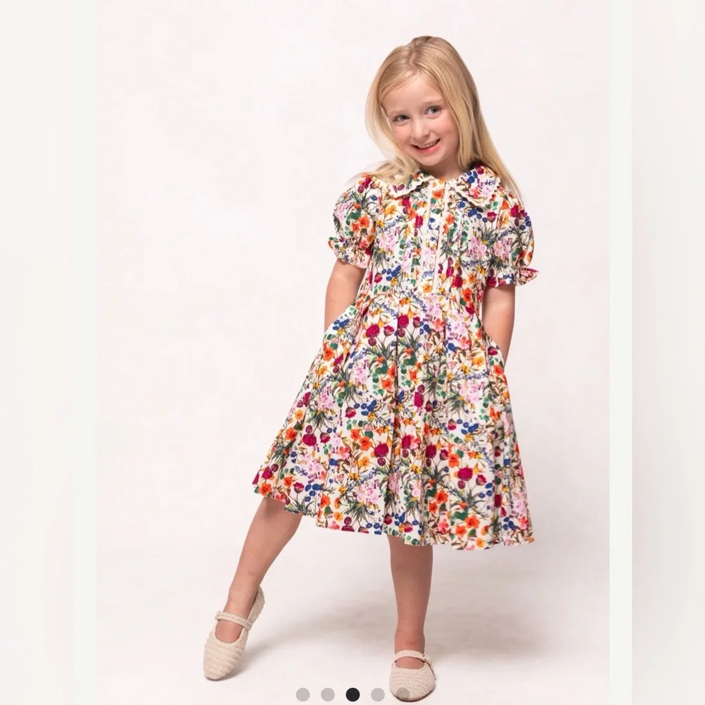 Floral Multicolor Dress - Picture 4 of 6